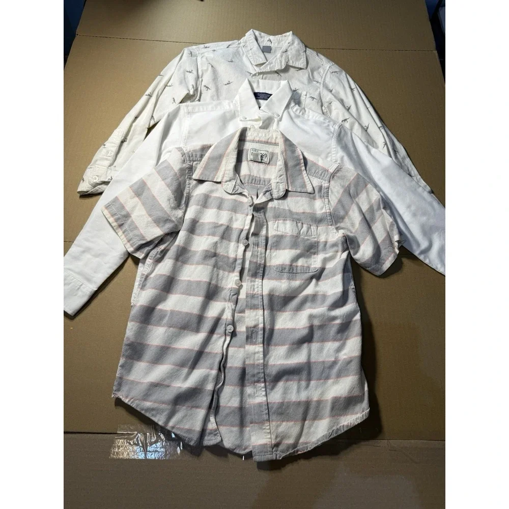 Boys Clothes Size 8-10 Clothes   Lot‎ Of 3 Brand OLD NAV, IZOD, PLACEEsT. 1989